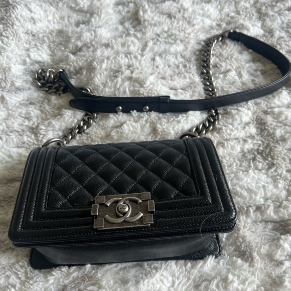 Chanel small boy bag - Picture 3 of 7